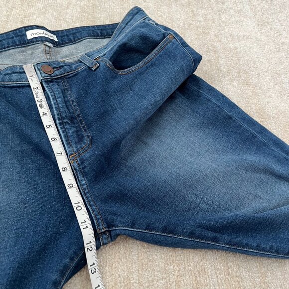 Monfrere Brando Slim Fit Jeans in Aspen 36 - Picture 7 of 10